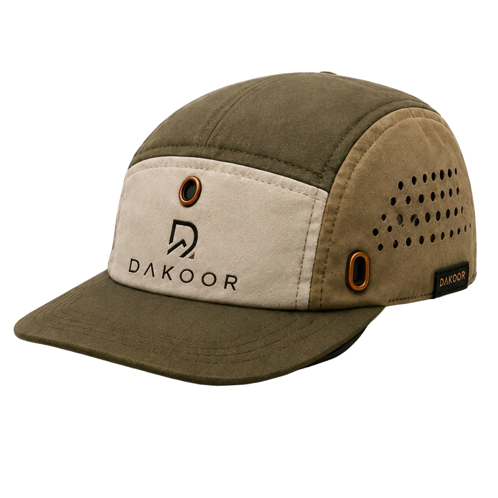 Casquette Olive Stone en mode CHILL