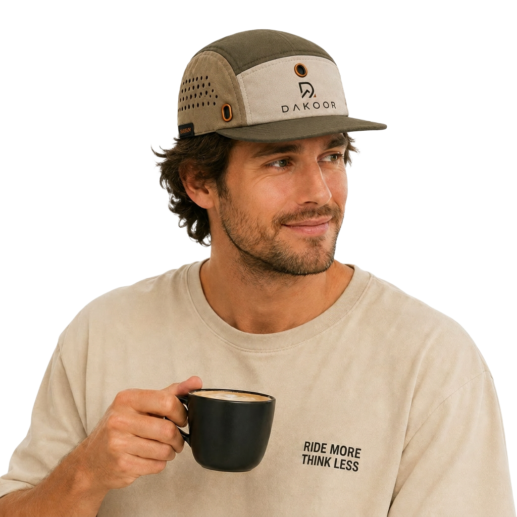 Homme portant la casquette en mode chill
